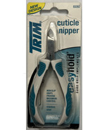 TRIM Easy Hold Nail Care Implement Cuticle Nipper #03293 Sure Grip. - £21.71 GBP