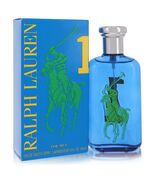 Big Pony Blue by Ralph Lauren Eau De Toilette Spray 3.4 oz For Men - $42.95
