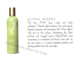 ABBA Alphaworks Hair and Body Shampoo 6.75 oz - £19.63 GBP