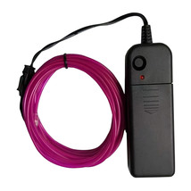 Electro Luminescent Wire 7 Foot Purple - $43.69