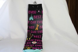 Disney Socks (new) BEST DAY EVER - LADIES SHOE SIZE 5-10, MENS SHOE SIZE... - £11.15 GBP