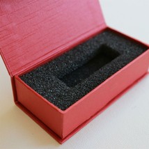4x Ruby Colour USB Magnetic gift box - £21.68 GBP
