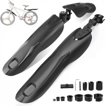 Winmoom Universal Full Cover Thicker Widen, Front/Rear Mud Guards Fit For Mtb - £28.72 GBP