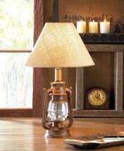 Vintage Camping Lantern Table Lamp - $61.00