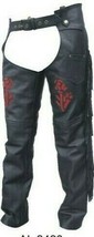 LADIES RED ROSE CHAPS - £72.80 GBP+