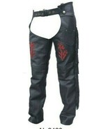 LADIES RED ROSE CHAPS - $91.08+