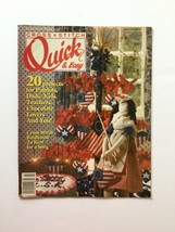 Cross Stitch: Quick &amp; Easy Cross Stitch Magazine June July 1991 - $2.96