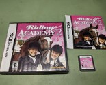 Riding Academy 2 Nintendo DS Complete in Box - $12.49
