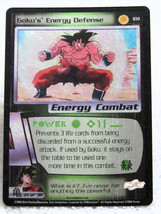 2000 Score Unlimited Dragon Ball Z DBZ CCG TCG Goku&#39;s Energy Defense #10... - $2.99