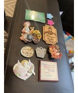 Christian Refrigerator Magnet Bundle Inspirational Cute Inspiratioal Lot... - $20.57 CAD