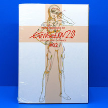 Groundwork of Evangelion: 2.0 You Can (Not) Advance #02 Art Book Neon Genesis - £42.26 GBP