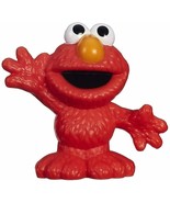 Playskool Sesame Street Friends Elmo Figure Collectable Fun Cute  - $9.88