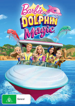 Barbie Dolphin Magic DVD | Region 4 &amp; 2 - £9.36 GBP