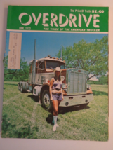 Overdrive trucker magazine June 1973 Kenworth Peterbilt Freightliner Mack - £26.84 GBP