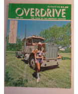 Overdrive trucker magazine June 1973 Kenworth Peterbilt Freightliner Mack - £26.36 GBP