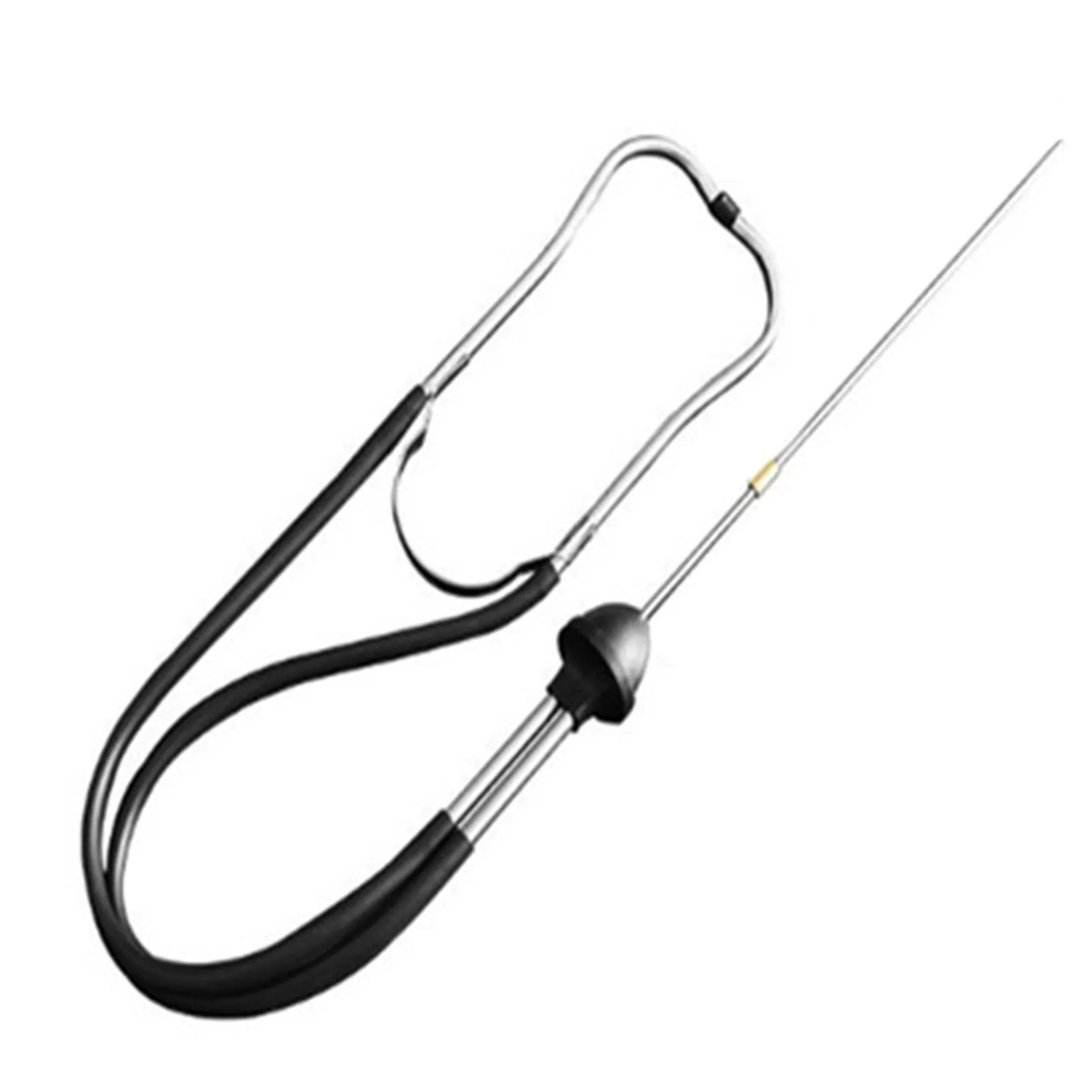Automobile Stainless Steel Cylinder Noise Stethoscope Durable And Practical Auto - £82.23 GBP