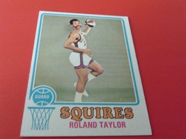 1973 Topps # 214 Roland Taylor Squires Near Mint / Mint Or Better ! - £31.33 GBP