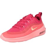 New Nike Women&#39;s Air Max Axis Running Shoes Rush Pink/Melon/Coral Size 6 - $147.91 CAD
