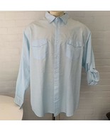 Pd&amp;c Casual Button Down Men&#39;s Shirt 3X - $647.34 MXN