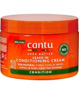Cantu Shea Butter for Natural Hair Leave in Conditioning Cream 340 g//FR... - $55.69 CAD