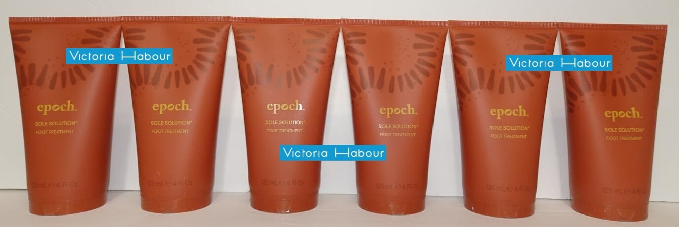 Primary image for Six pack: Nu Skin Nuskin Epoch Sole Solution Foot Treatment 4.2fl oz 125ml x6