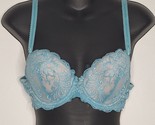 Le Mystere Womens Size 36C Sophia Lined Cups Sexy Lace Overlay Full Cove... - $29.99