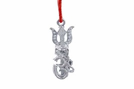 PG COUTURE Parad (Mercury) Shiv Pendent with Trisul Energized 12 gm - £15.09 GBP