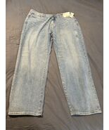 Aeropostale Men’s Loose Straight Stretch Jeans Light Wash 34x32 NWT - $520.45 MXN