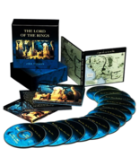 The Lord Of The Rings J.R.R. Tolkien 13 Disc CD Box Set Audiobook - €44,09 EUR