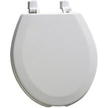 Mayfair 440EC 000 Open Front Molded Wood Toilet Seat with Dial-On Hinges... - $735.75 MXN