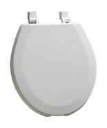 Mayfair 440EC 000 Open Front Molded Wood Toilet Seat with Dial-On Hinges... - $735.75 MXN