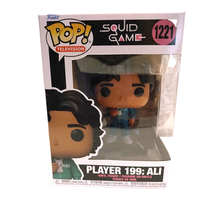 Funko Pop! Television Squid Game Player 199: Ali #1221 Vinyl Figure New ... - $17.63