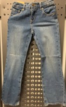 NWT CRAZY 8 Girls Size 8 Reg Denim BOOTCUT Jeans Pants Adjustable Waist ... - $8.99