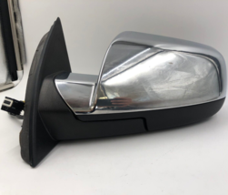 2010-2011 Chevrolet Equinox Driver Side View Power Door Mirror Chrome B0... - $40.49