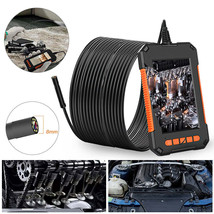 1080P Endoscope Camera Full HD 4.3&quot; Screen 8 LED 8mm Lens Inspection Camera - £57.68 GBP+