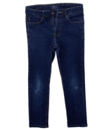 Lucky Brand Jeans Girls Size 10 Authentic Skinny Distressed Blue Denim P... - £10.11 GBP