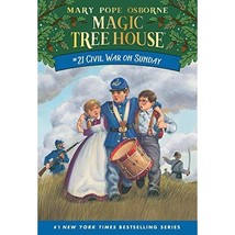 Civil War On Sunday (Magic Tree House 21, paper) Osborne, Mary Pope/ Murdocca, S - $7.00