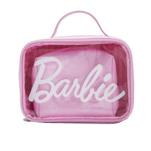 Barbie x Sinsay 2 in 1 Cosmetic Bag Pouch Set - £61.78 GBP