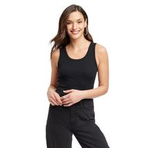 Universal Thread Women's Slim Fit Ribbed Shrunken Tank - (US, Alpha, Med... - $12.99 Universal Thread Women's Slim Fit Ribbed Shrunken Tank - (US, Alpha, Med... - $12.99