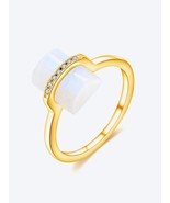 Moonstone Glow Ring - £51.35 GBP