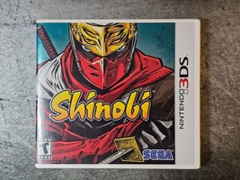 Shinobi ~ (Nintendo 3DS Game, 2011) ~ Complete CIB w/ Manual Tested - £24.70 GBP