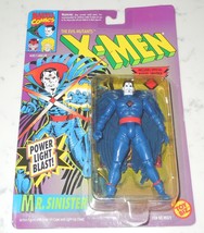 Toy Biz 1993 Marvel Comics MR. SINISTER Action Figure Brand New ! X-Men - $12.99