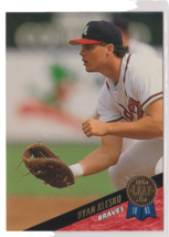 Ryan Klesko Atlanta Braves First Base 1993 Leaf Card # 469 Near Mint - $1.44