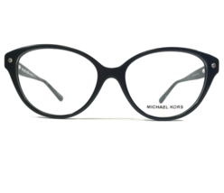 Michael Kors Eyeglasses Frames MK 4042 Kla 3177 Black Cat Eye Full Rim 5... - $93.13