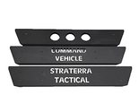 Military Front Bumper, Customizable Lettering, Steel, Compatible with HU... - $269.00