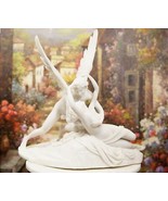 Ebros Cupid Eros And Psyche The Kiss Antonio Canova Figurine Reproductio... - $61.99