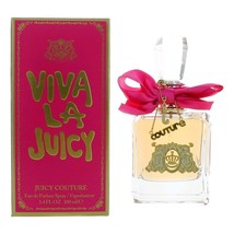 Viva La Juicy by Juicy Couture, 3.4 oz Eau De Parfum Spray for Women - £65.44 GBP