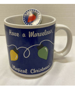Russ Coffee Mug Have A Marvelous Magical Christmas! - $9.00