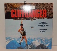 Laserdisc 1993 Cliffhanger Sylvester Stallone john lithgow Laser Disc - $17.79
