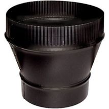 UNITED STATES HDW MFG/U S HA BM0062 6x8 BLK 24GA Increaser - $33.12